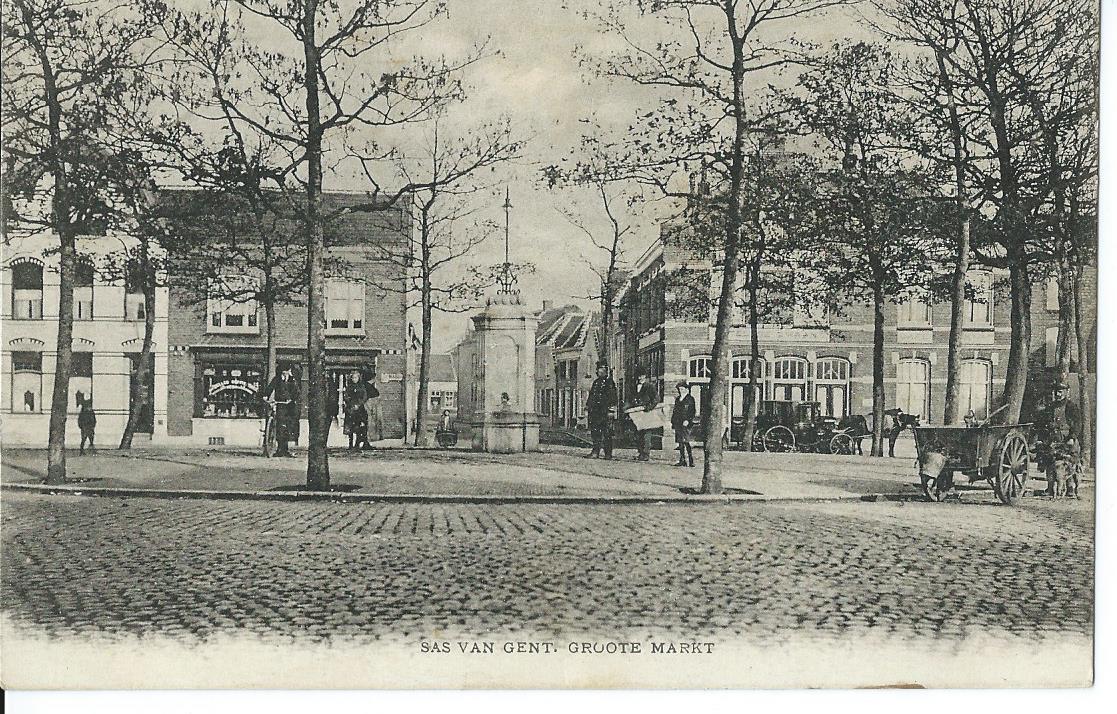 Sas van Gent (ZL), Groote Markt