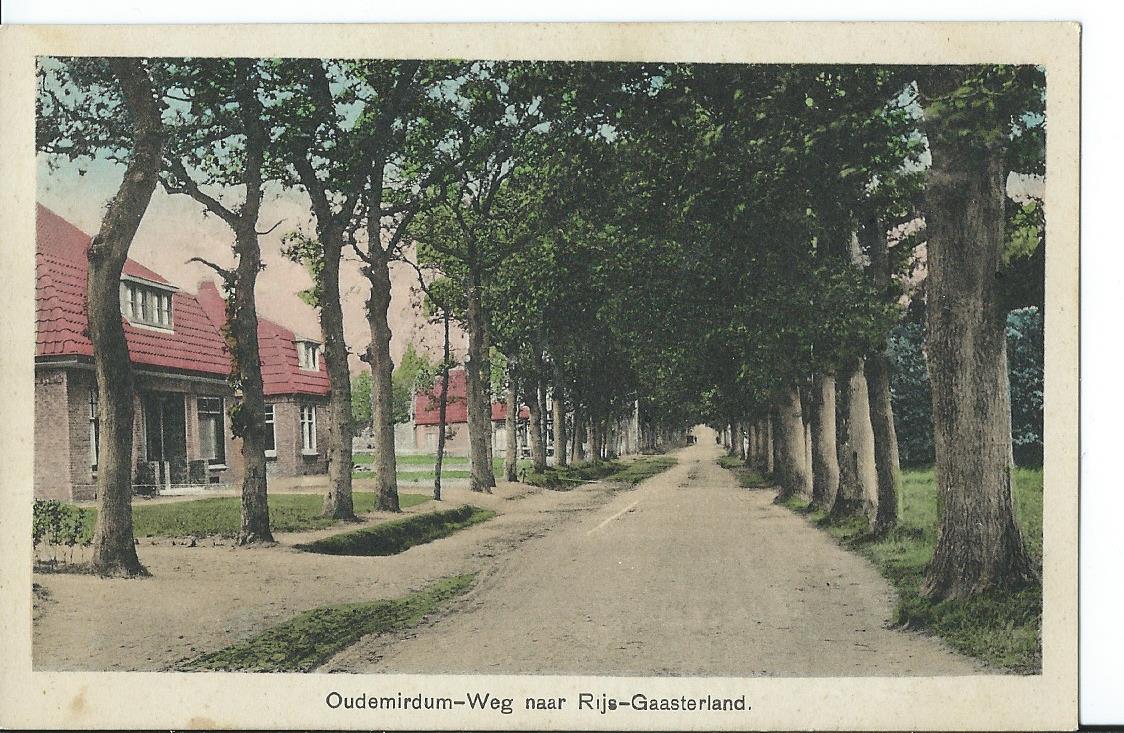 Oudemirdum (FR), Weg naar Rijs-Gaasterland, 2487