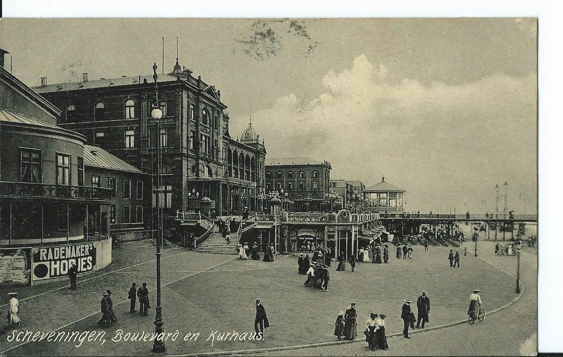 Scheveningen (ZH), Boulevard en Kurhaus