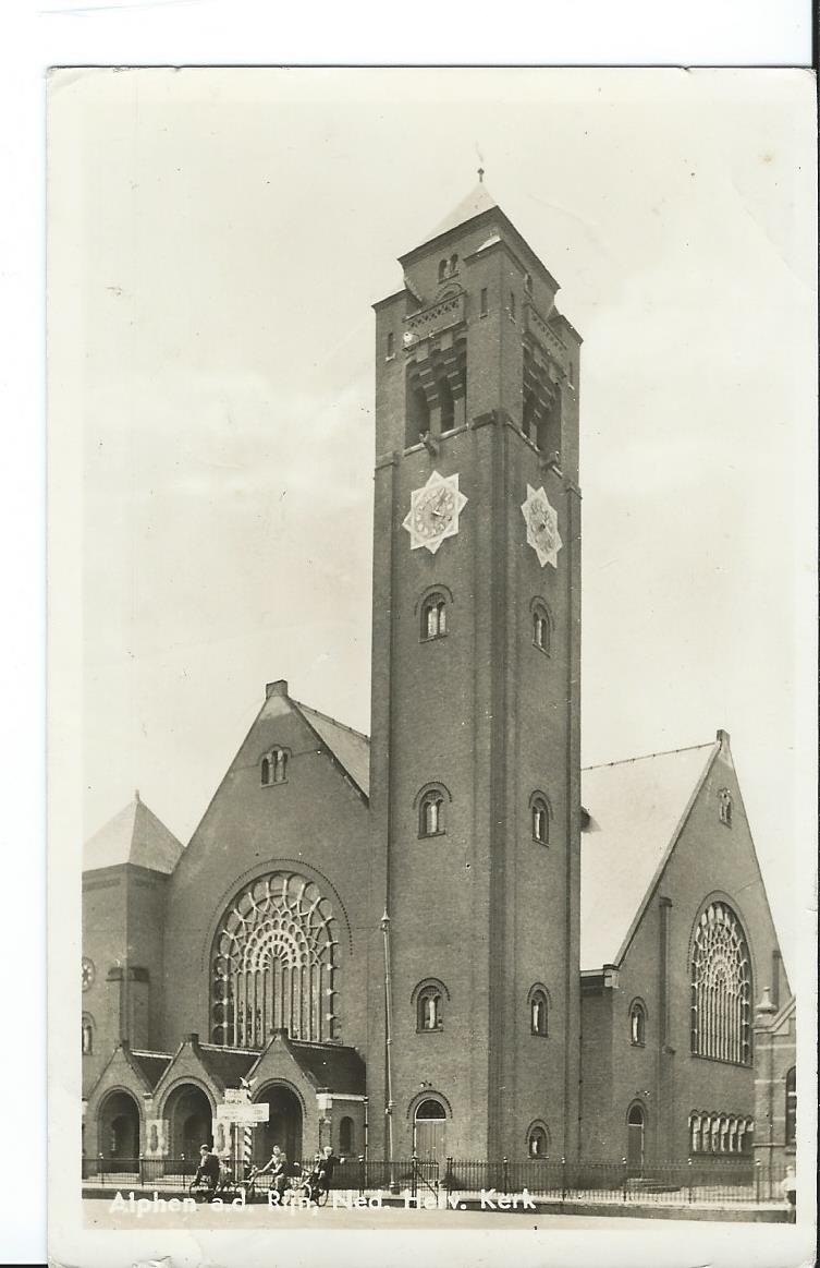 Alphen aan den Rijn (ZH(, Ned. Herv. Kerk