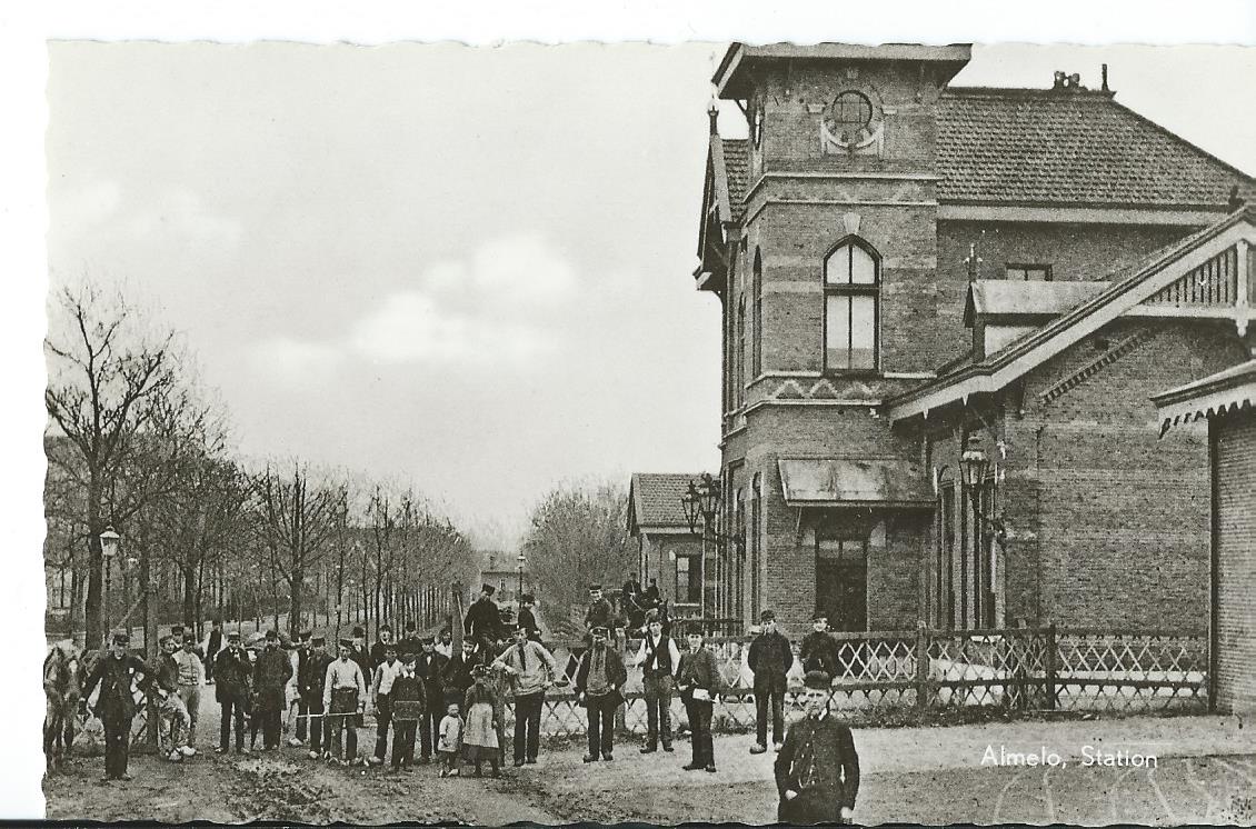 Almelo (OV), Station