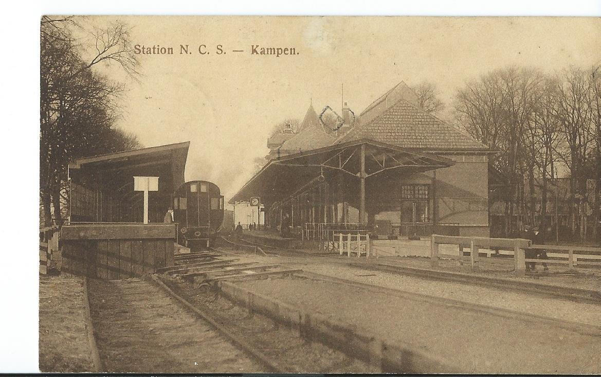 Kampen (OV), Station  N. C. S.