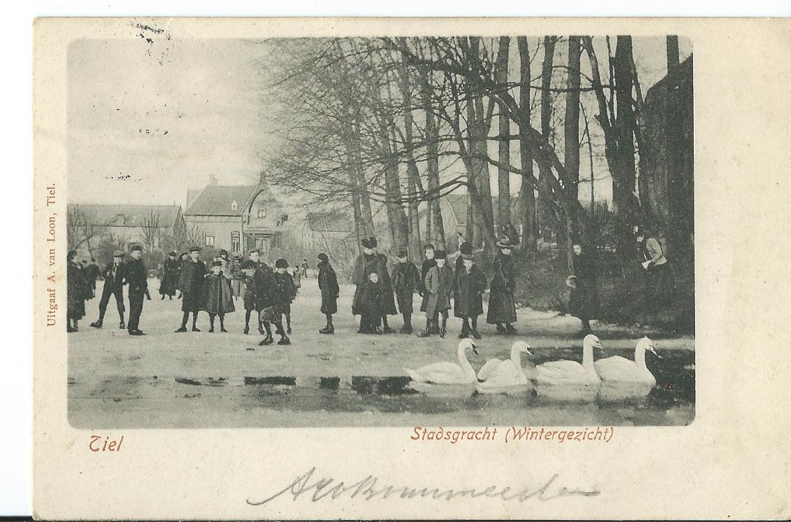 Tiel (GL), Stadsgracht (Wintergezicht)