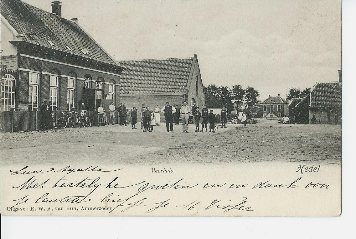 Hedel (GL), Veerhuis - 2426