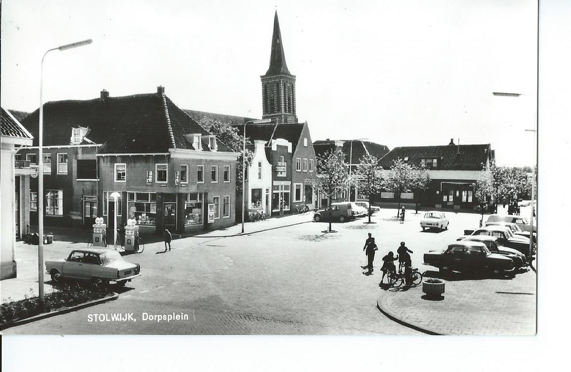Stolwijk (ZH), Dorpsplein, 2618