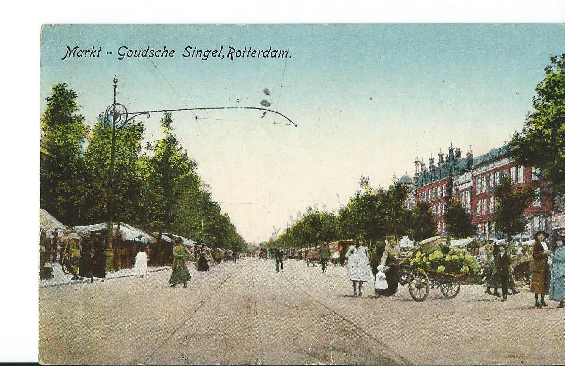 Rotterdam (ZH), Markt - Goudsche Singel