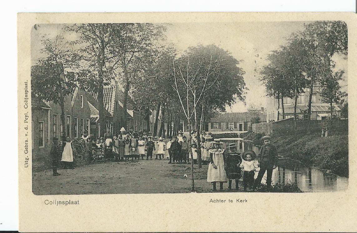 Colijnsplaat (ZL), Achter de Kerk - 2380