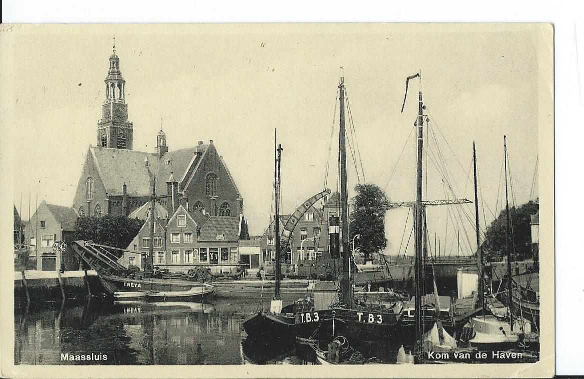 Maassluis (ZH), Kom van de Haven