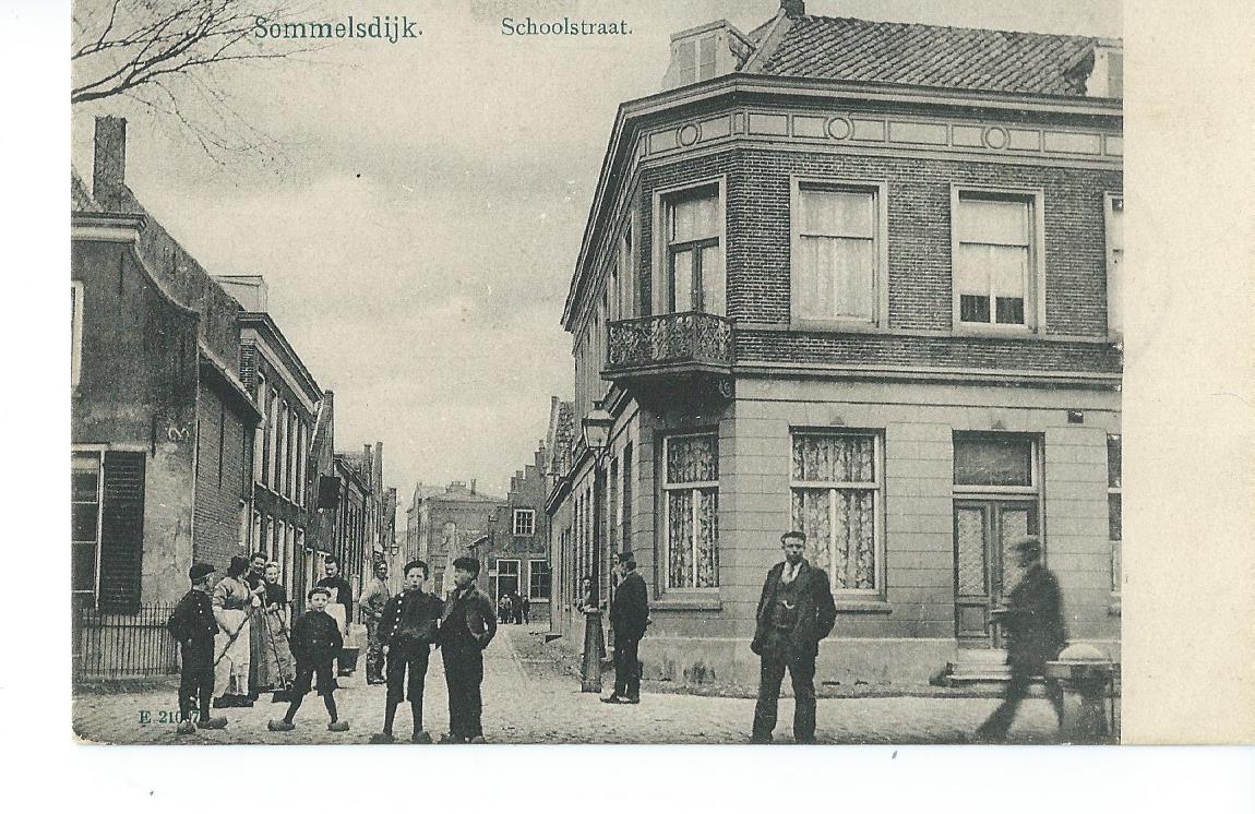Sommelsdijk (ZH), Schoolstraat