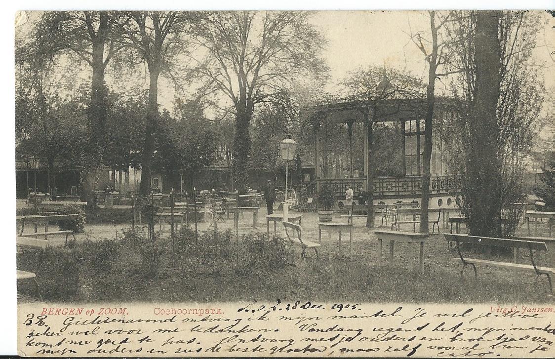 Bergen op Zoom (NB), Coehoornpark