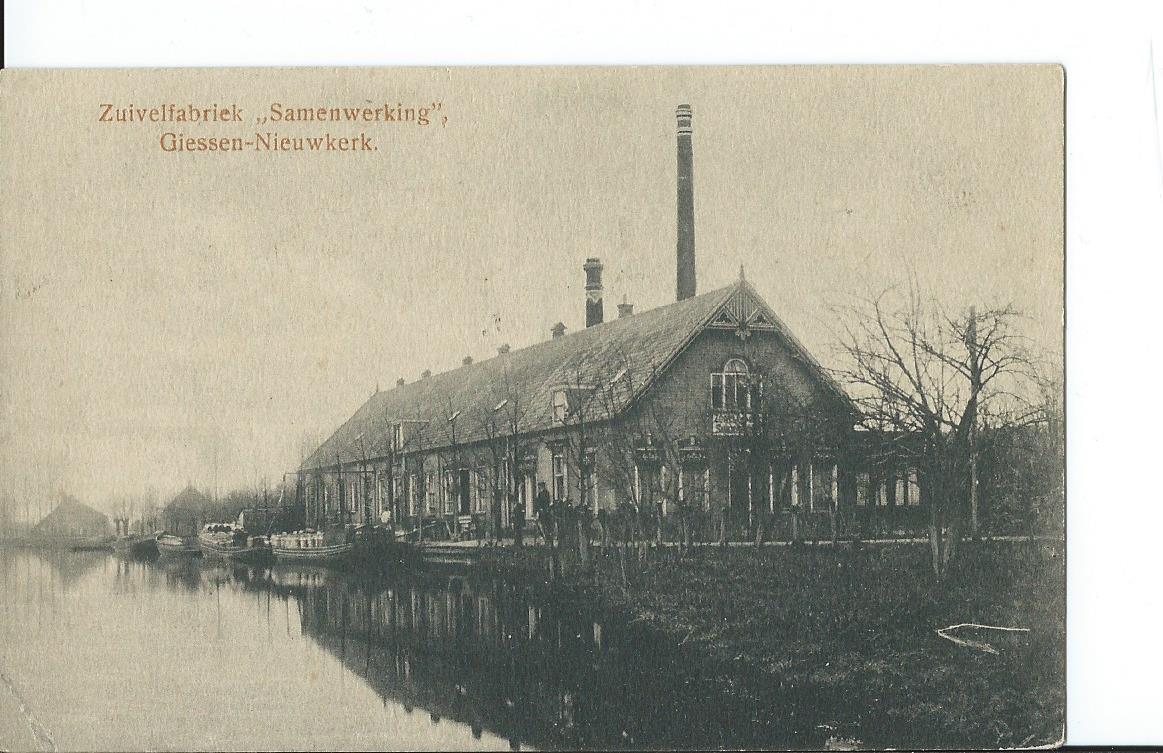 Giessen-Nieuwkerk (ZH), Zuivelfabriek "Samenwerking", 2532
