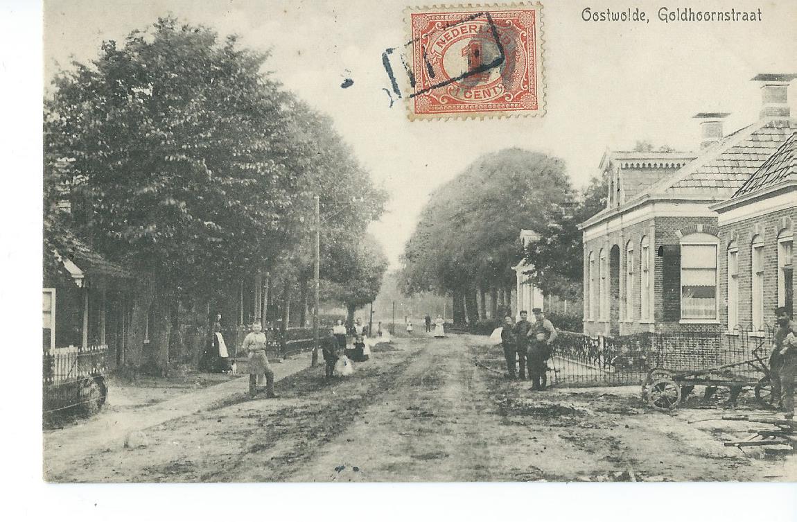 Oostwold (GR), Goldhoornstraat