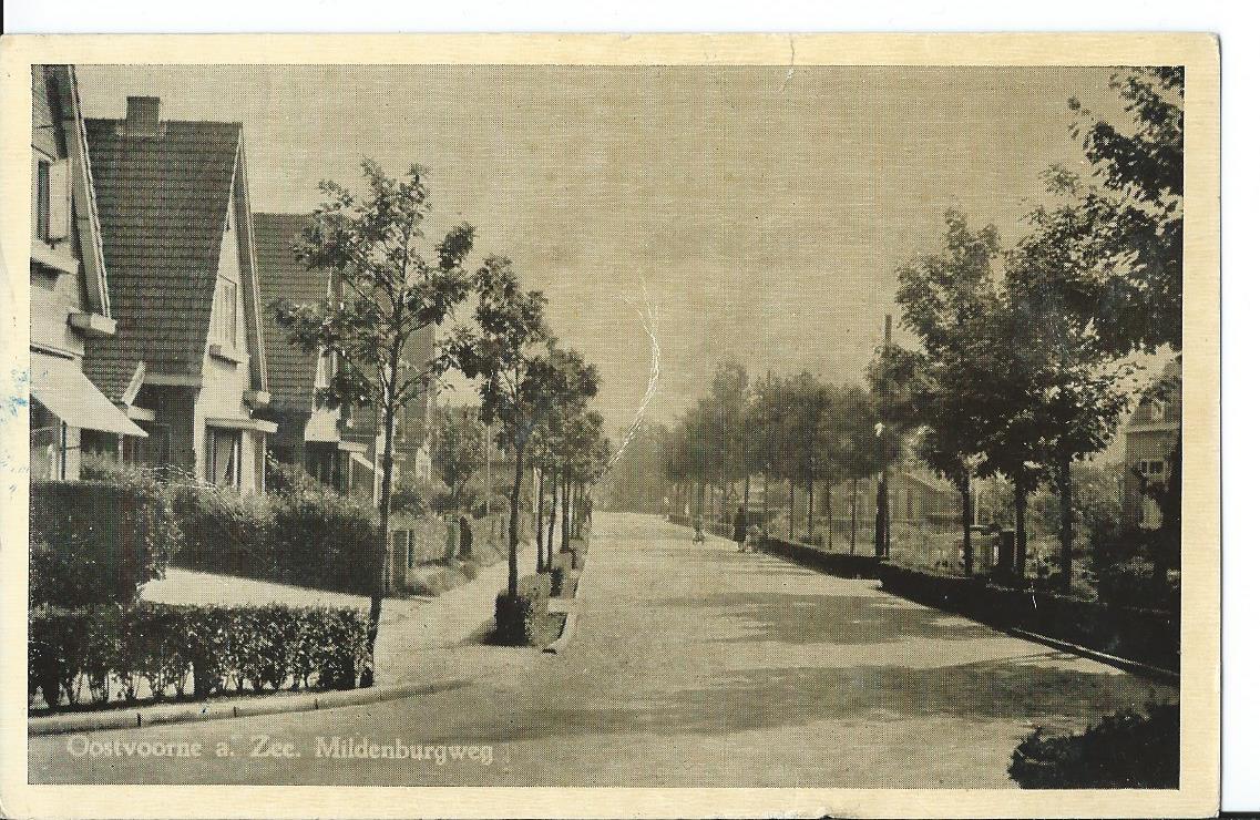 Oostvoorne a. Zee (ZH), Mildenburgweg