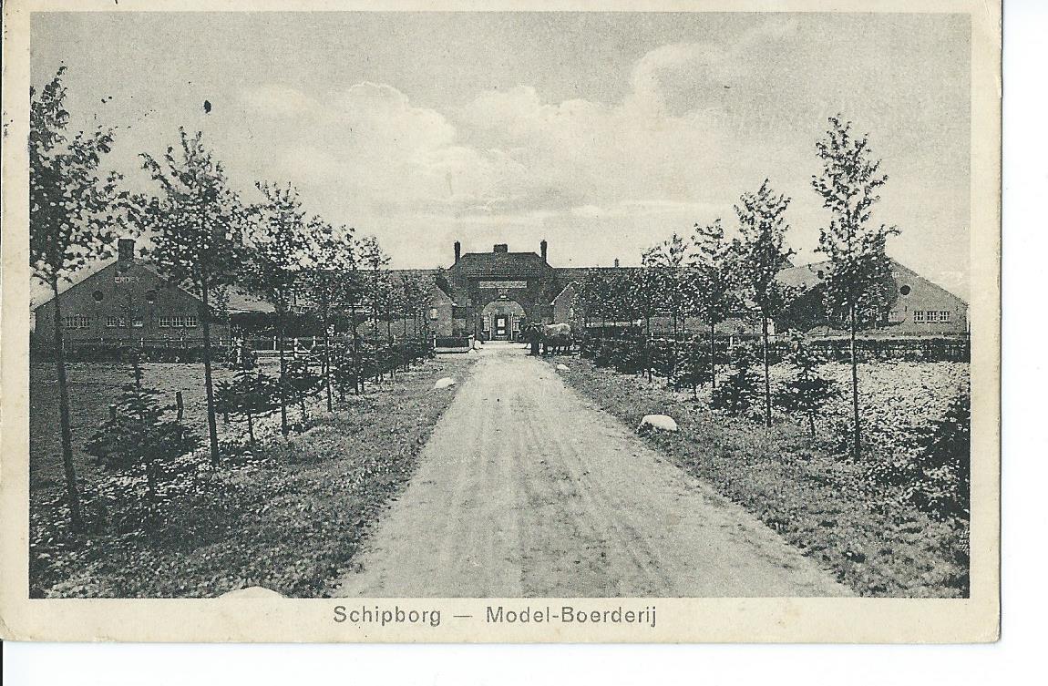 Schipborg (DR), Model-Boerderij