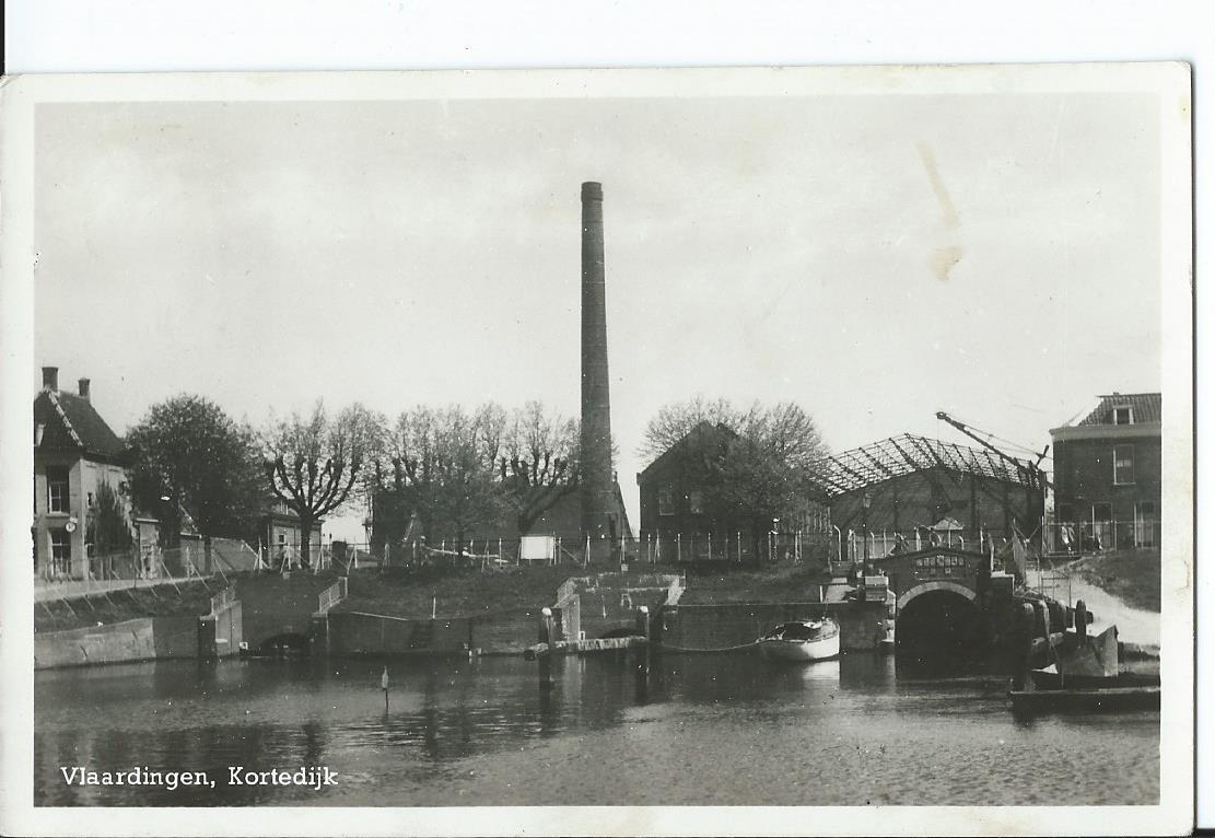 Vlaardingen (ZH), Kortedijk, 2714