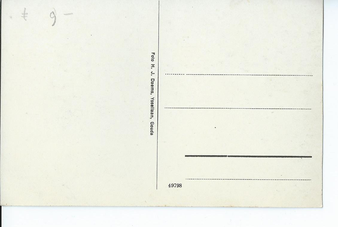 Reeuwijk (ZH), Ned. Herv. Kerk met Pastorie, 2697