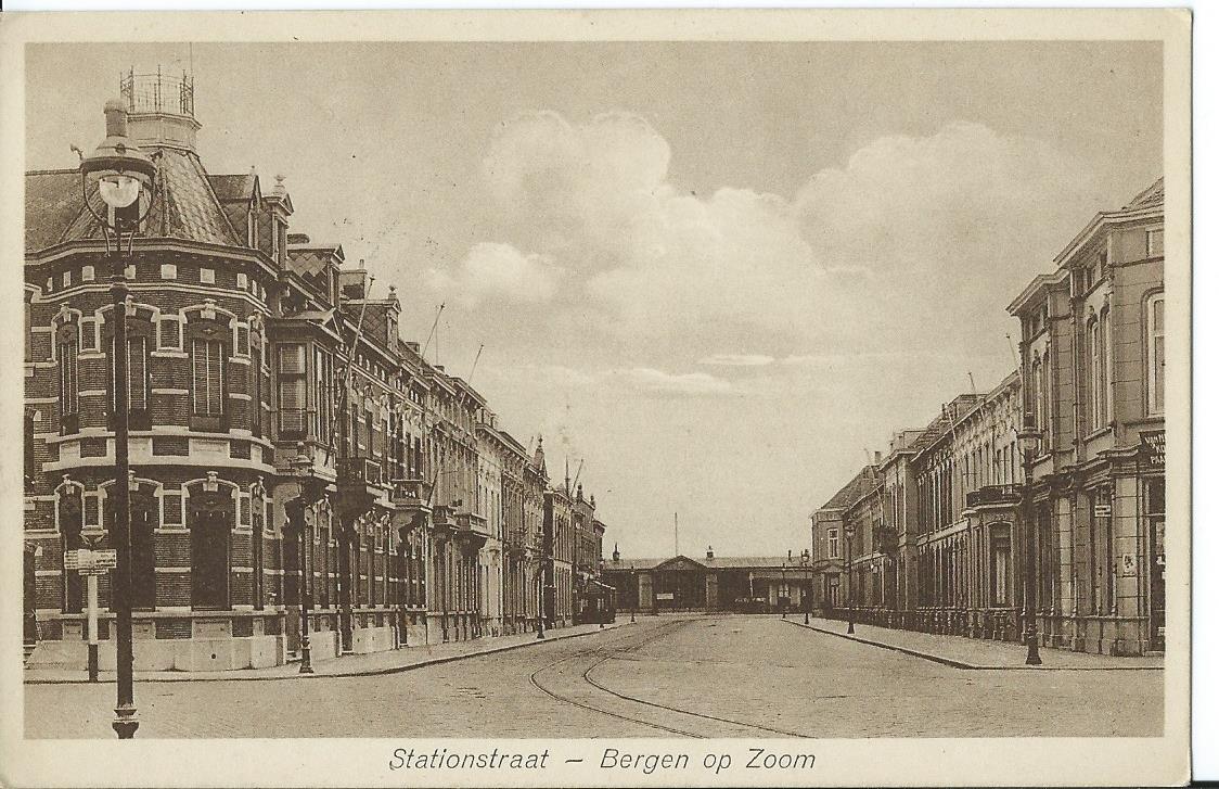 Bergen op Zoom (NB), Stationstraat