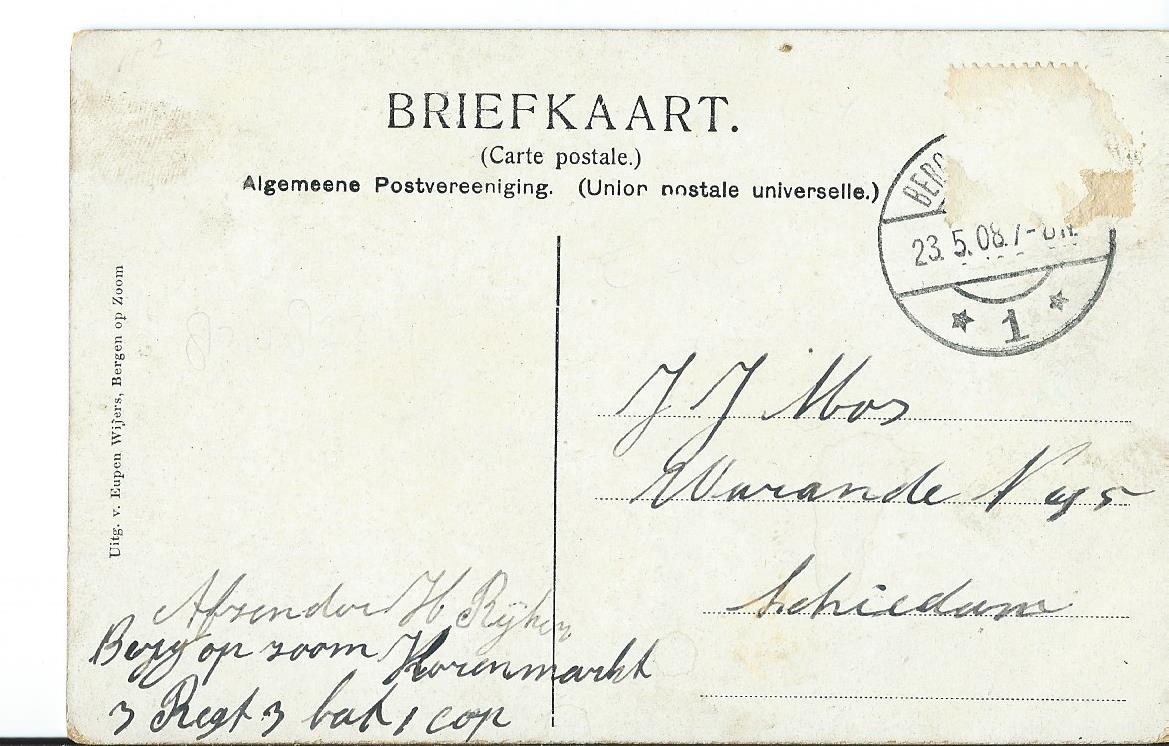 Bergen op Zoom (NB), Groeten