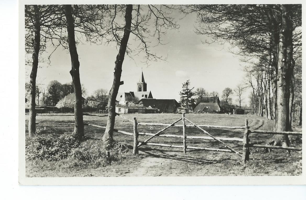 Veluwe (GL), Dorpsgezicht