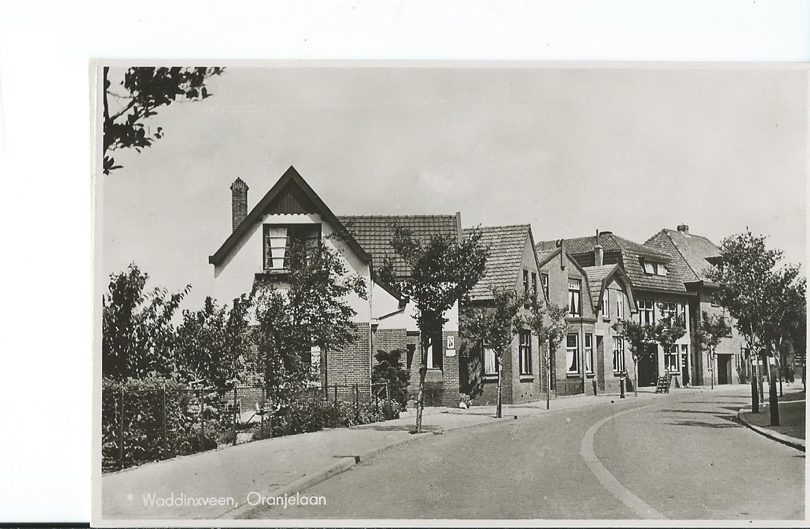 Waddinxveen (ZH), Oranjelaan