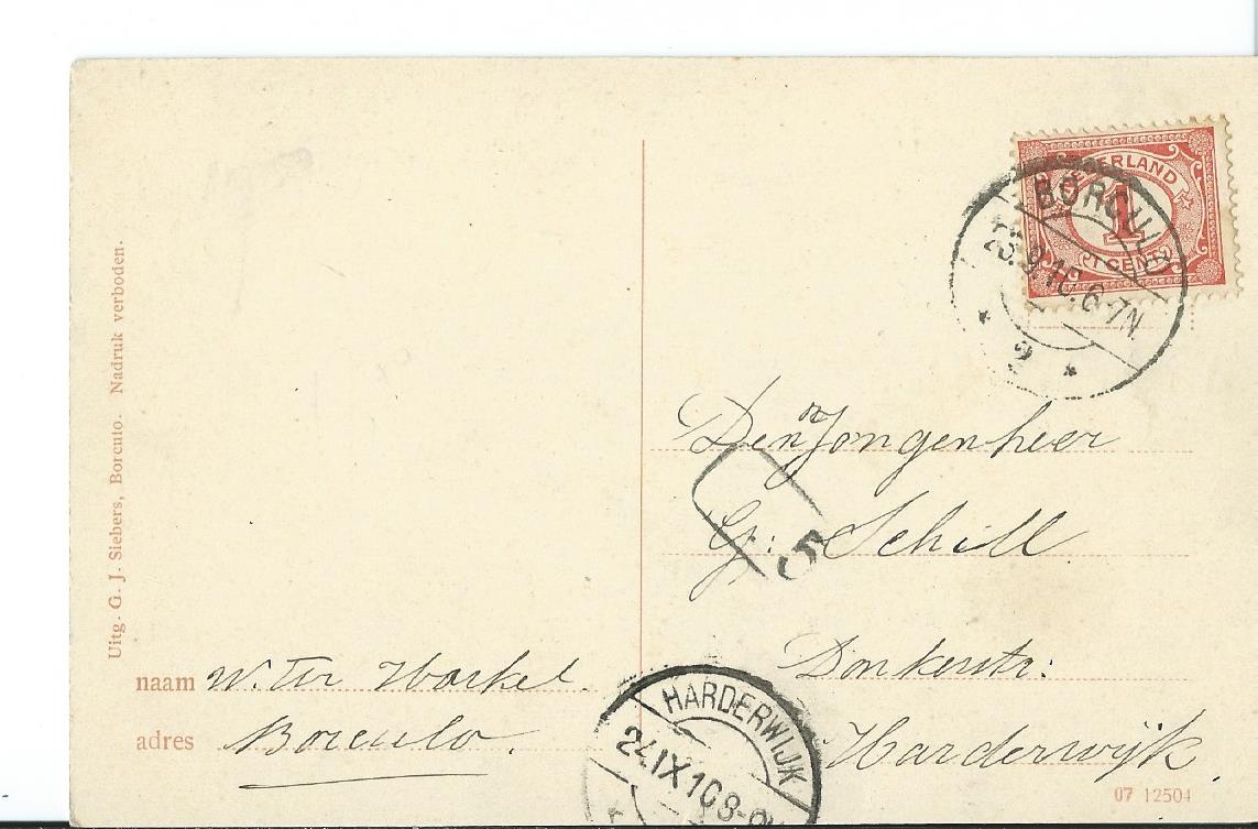 Borculo (GL), Hofstraat