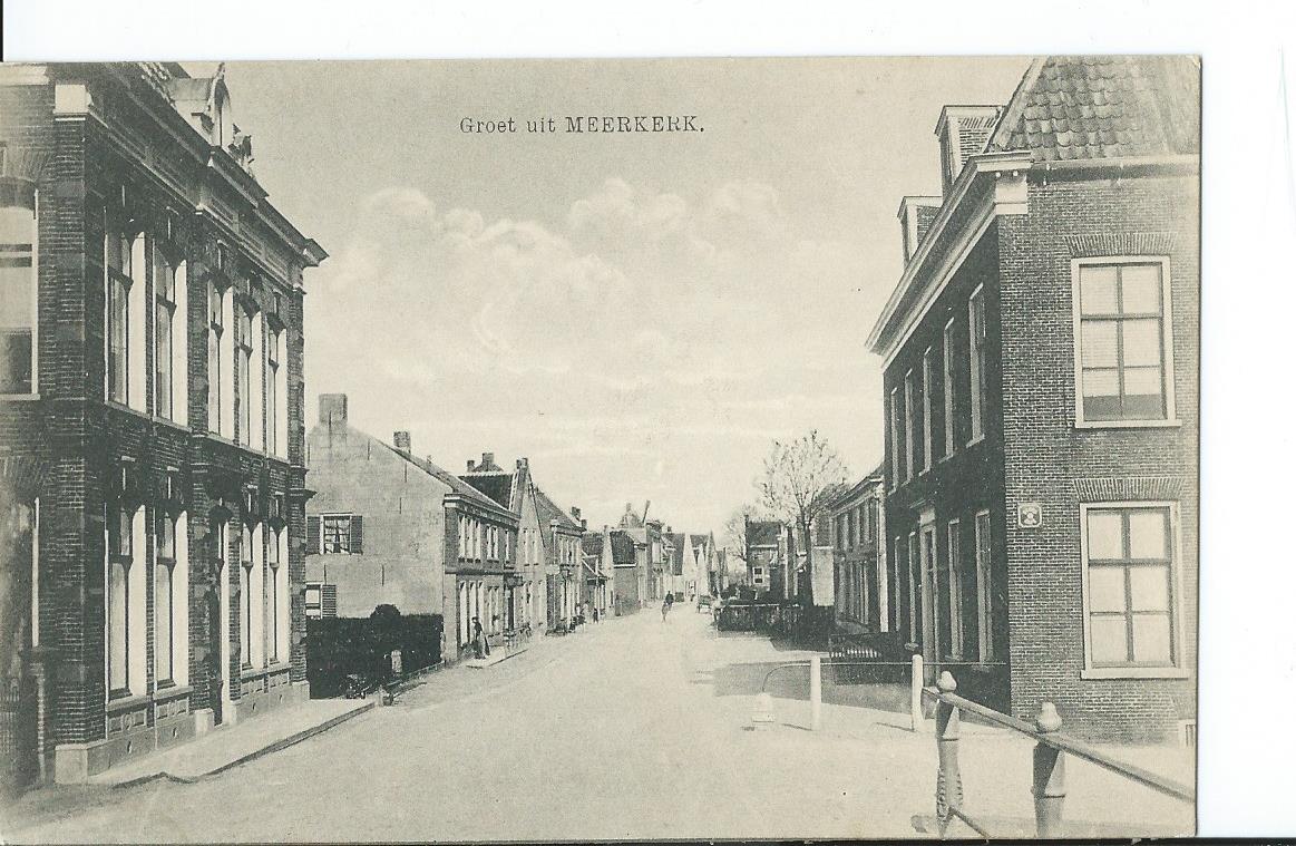Meerkerk (ZH),  Groet