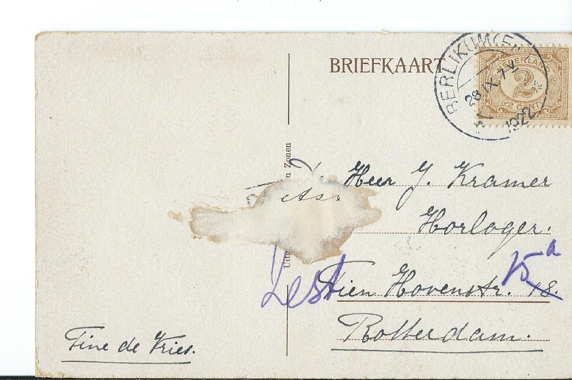 Berlikum (FR), Achterweg