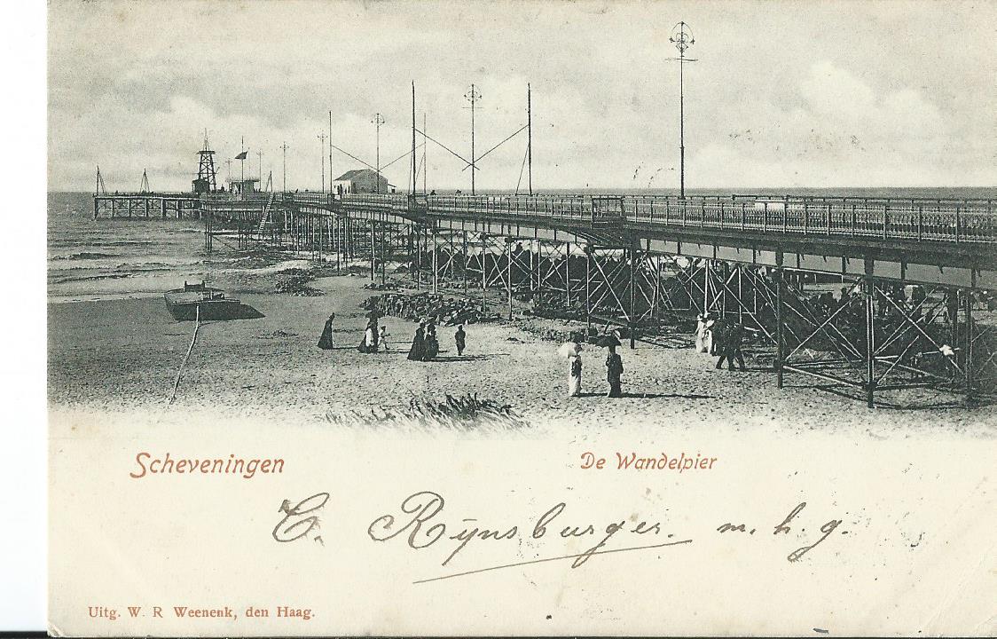 Scheveningen (ZH), De Wandelpier
