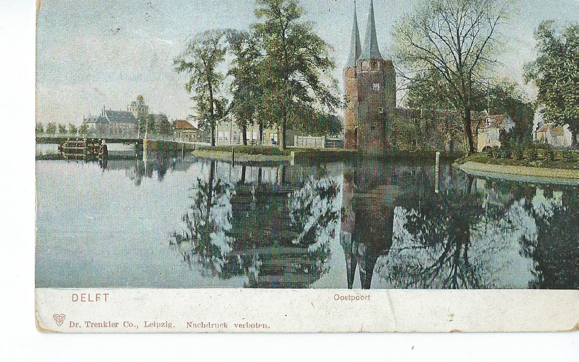Delft (ZH), Oostpoort