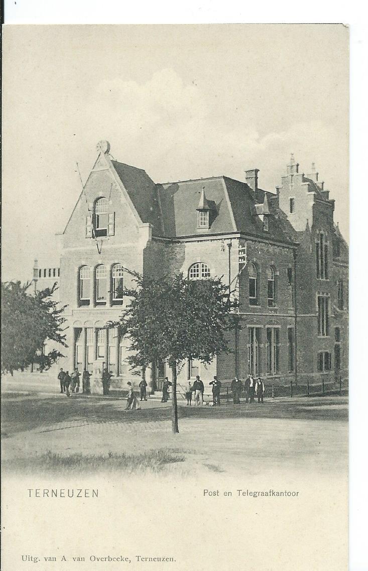Terneuzen (ZL), Post- en Telegraafkantoor, 2752