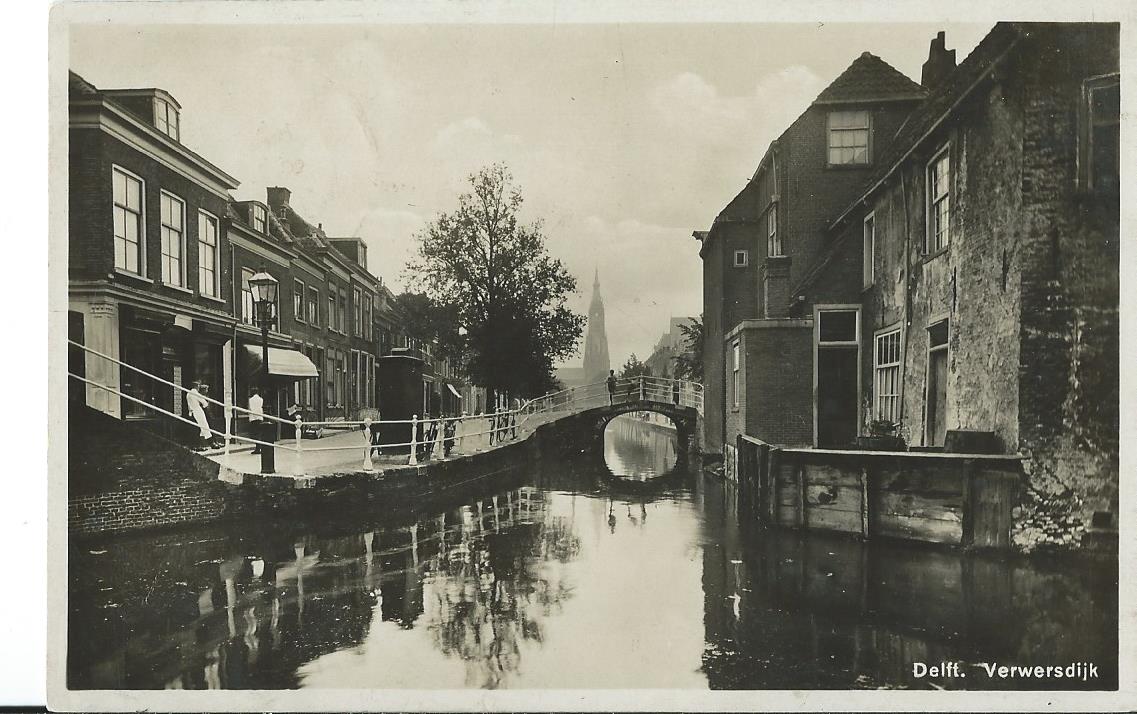 Delft (ZH), Verwersdijk