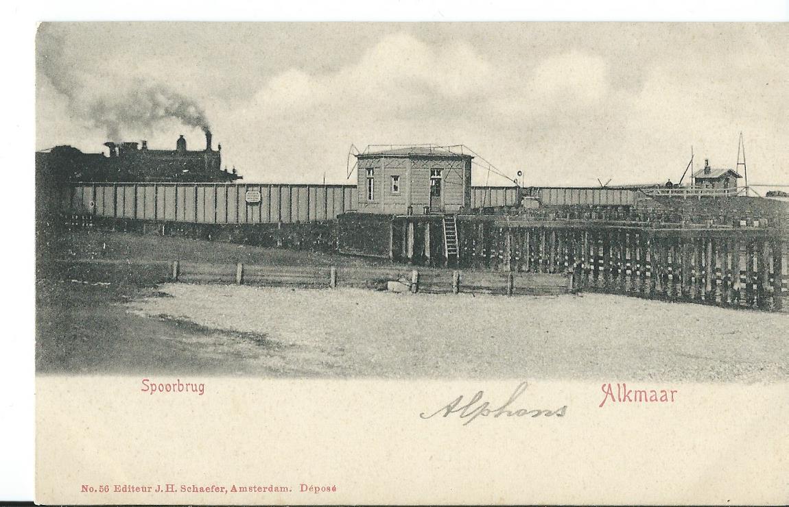 Alkmaar (NH), Spoorbrug