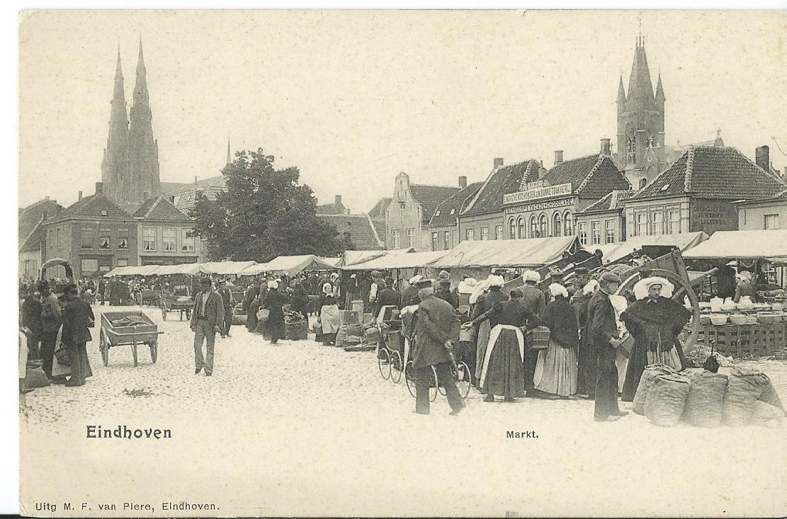 Eindhoven (NB), 1353, Markt