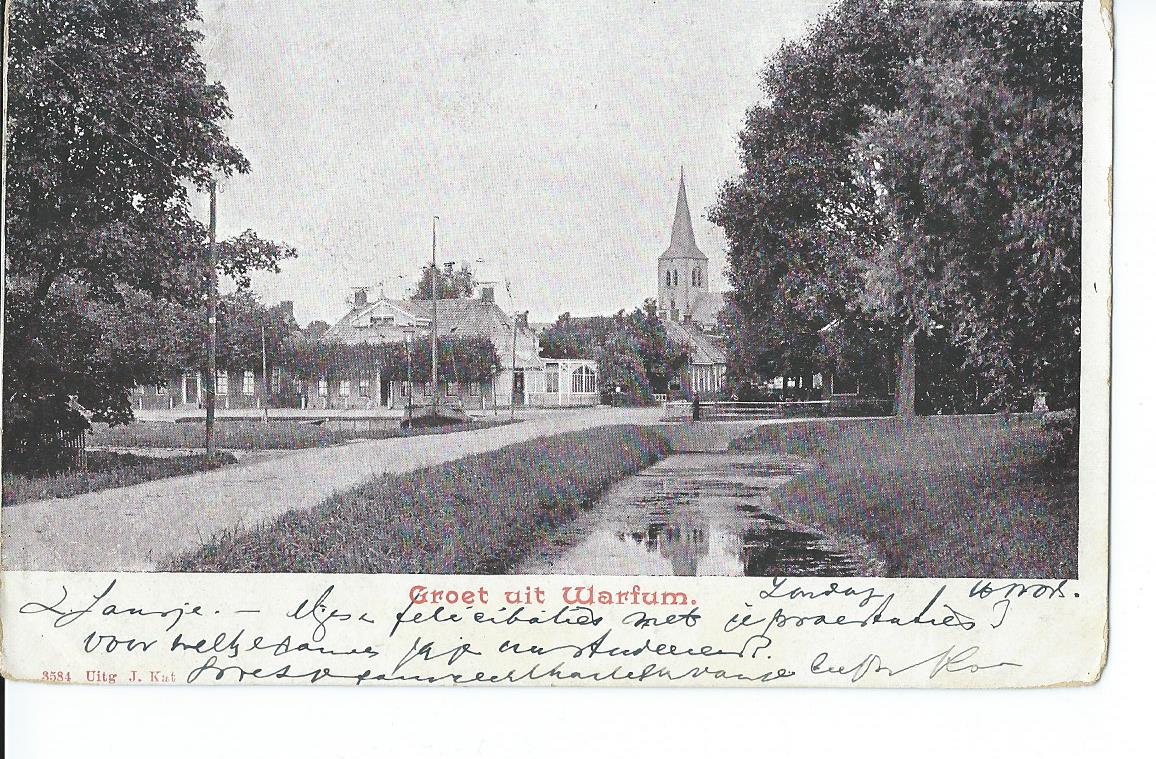Warffum (GR), Groet