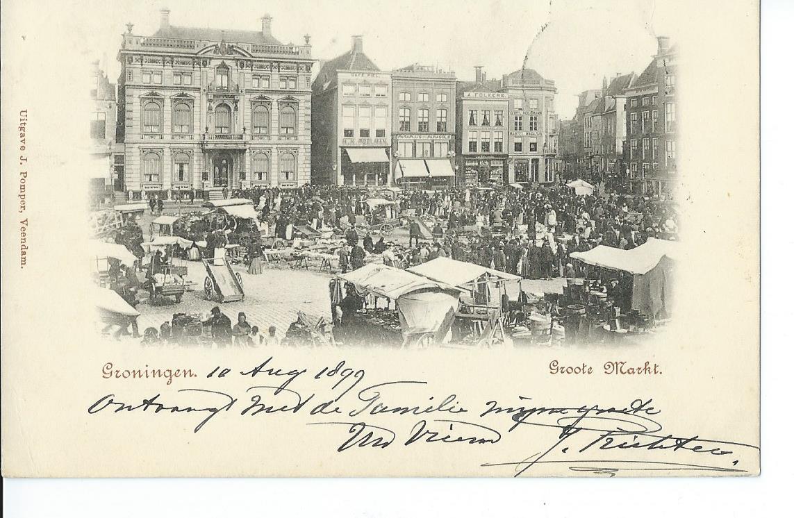 Groningen (GR), Groote Markt