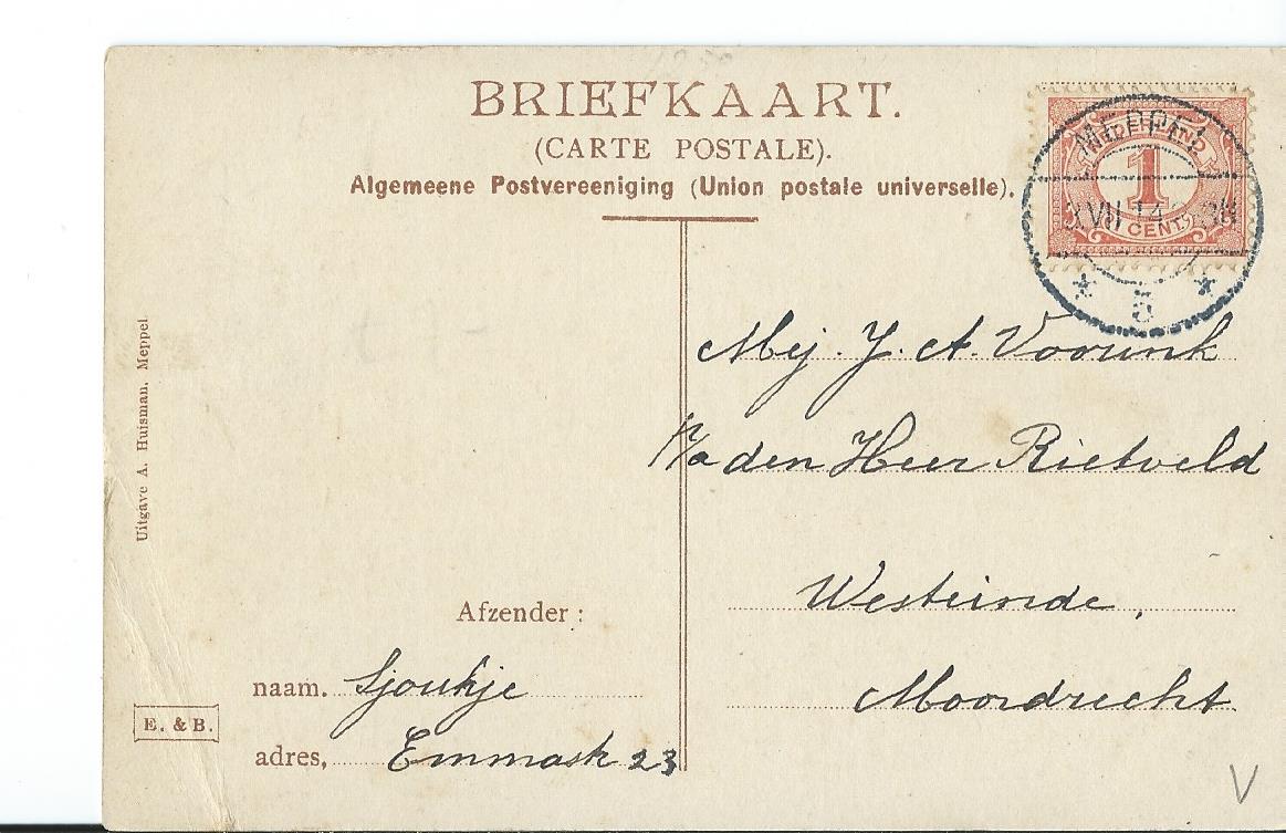 Meppel (DR), Emmastraat
