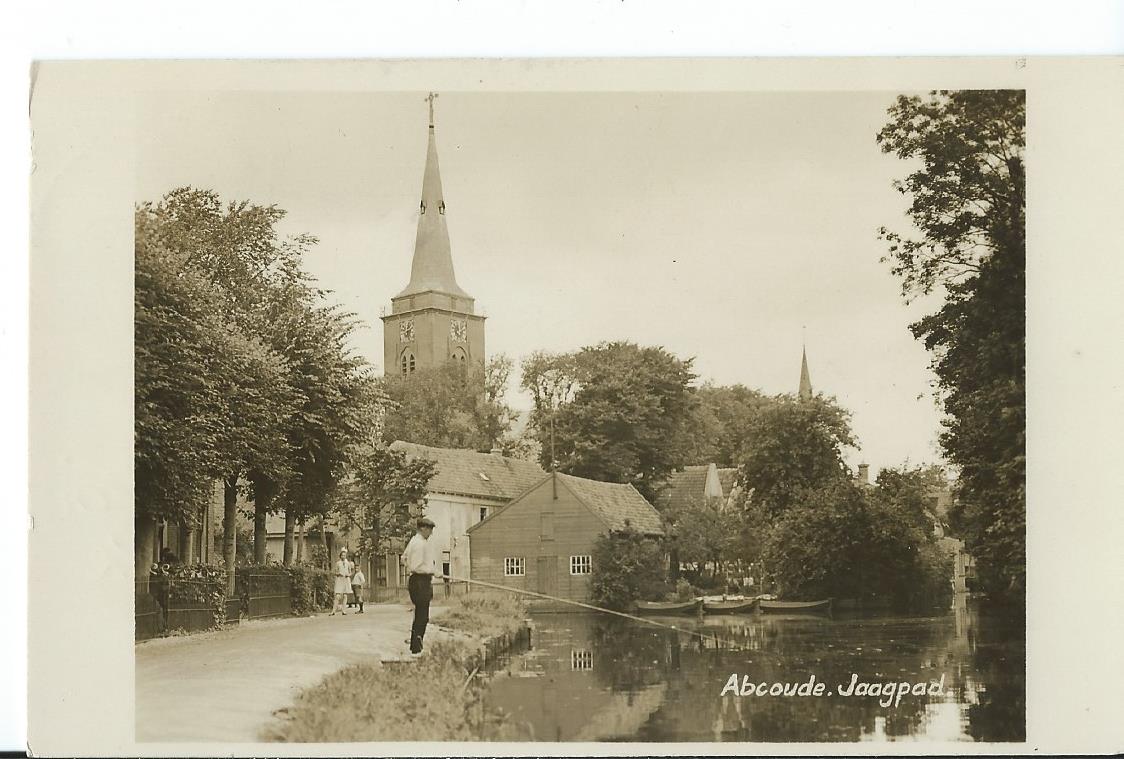 Abcoude (UT), Jaagpad, fotokaart, 2474