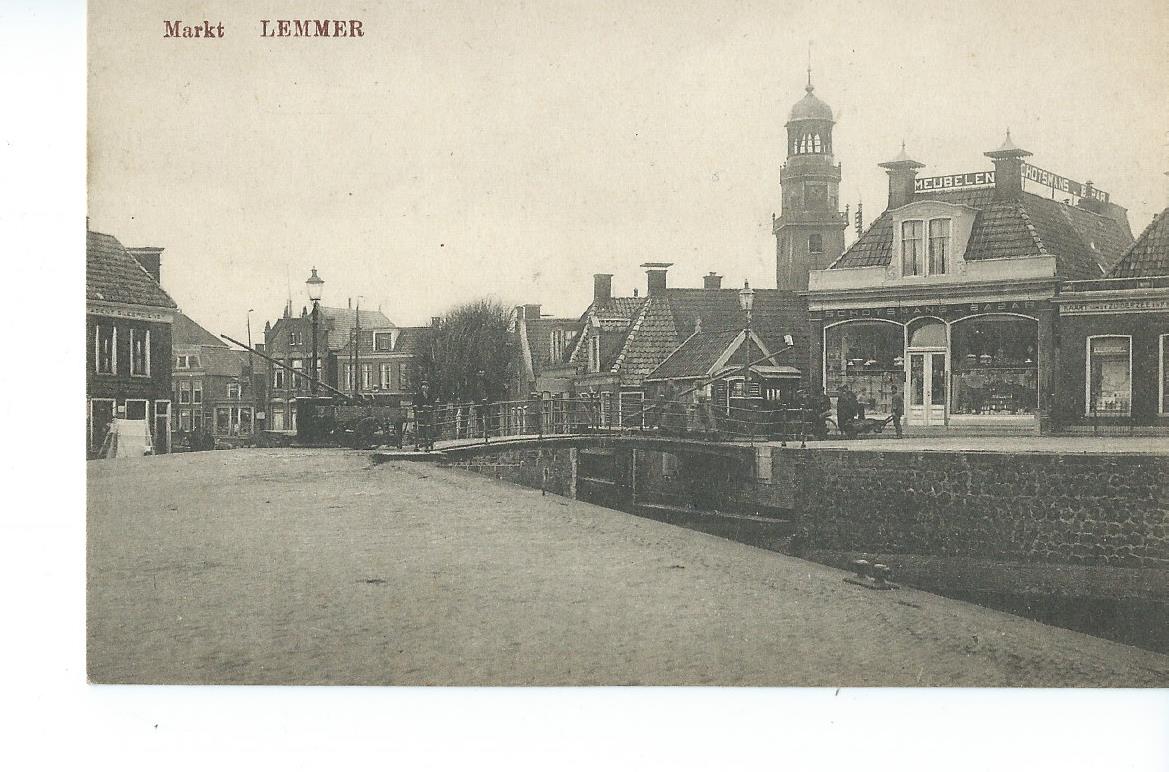 Lemmer (FR), Markt, 2803