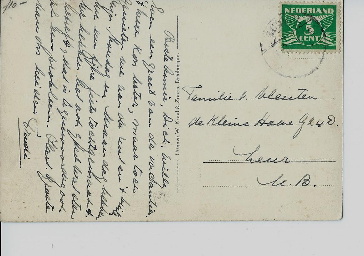 Abcoude (UT), Waar Gein en Angstel samen stroomen - 2440