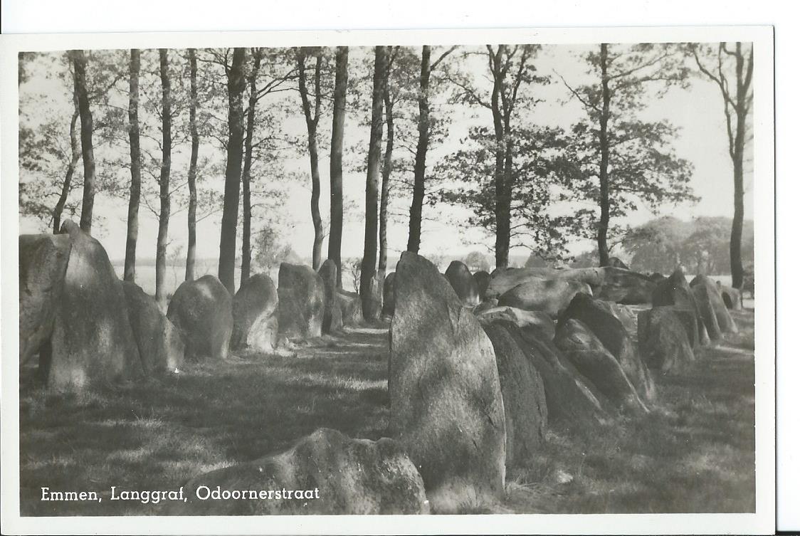 Emmen (DR), Langgraf, Odoornerstraat