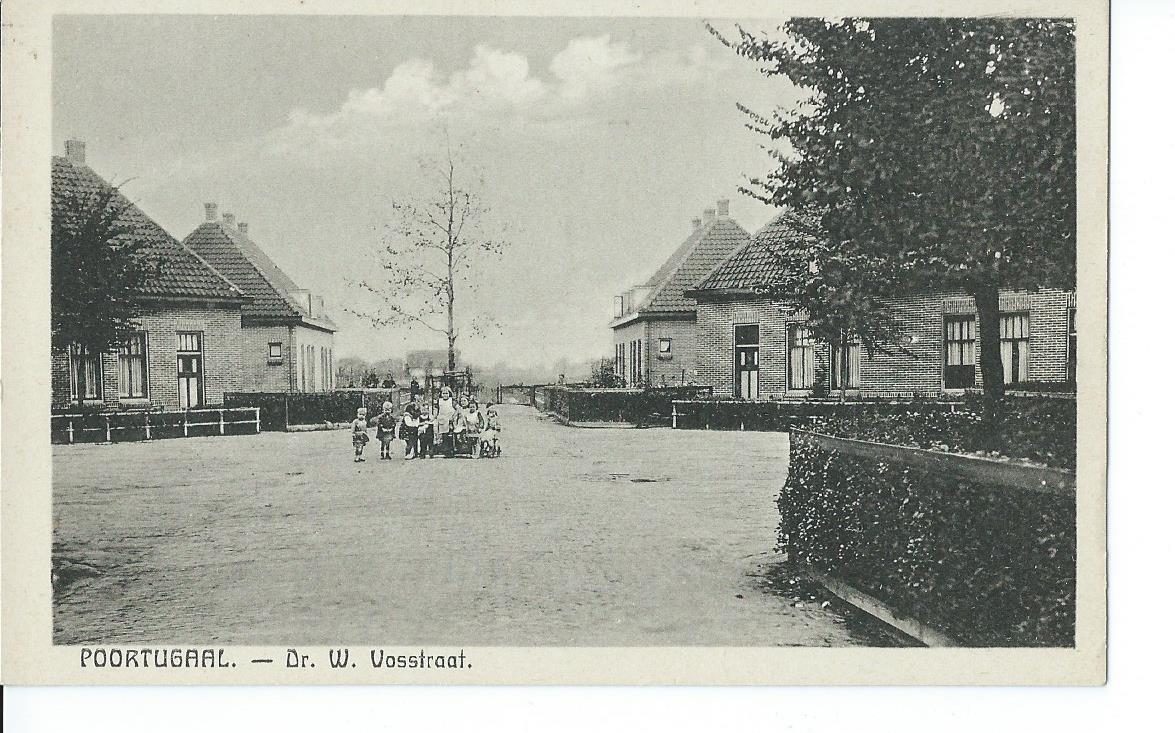 Poortugaal (ZH), Dr. W. Vosstraat