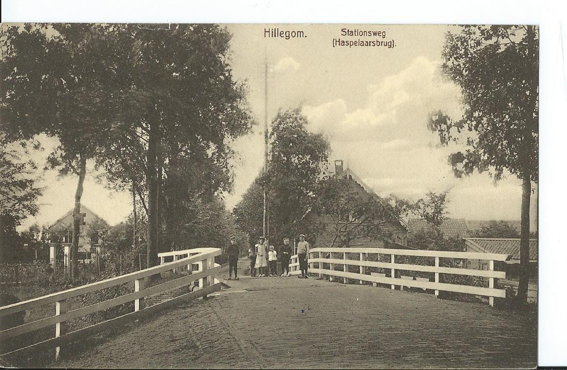 Hillegom (ZH), Stationsweg (Haspelaarsbrug)