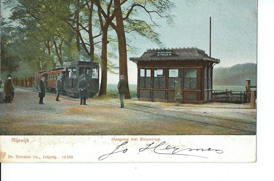 Rijswijk (ZH), Haagweg met Stoomtram