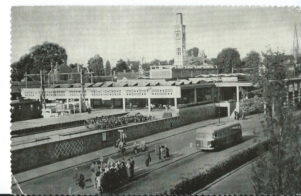 Enschede (OV), Station