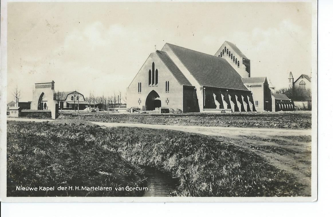 Brielle (ZH), Nieuwe Kapel der H.H. Martelaren van Gorcum