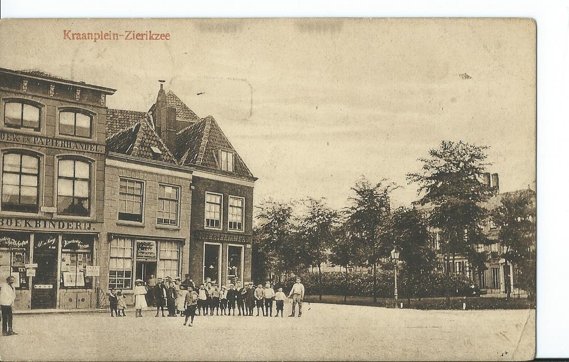 Zierikzee (ZL), Kraanplein