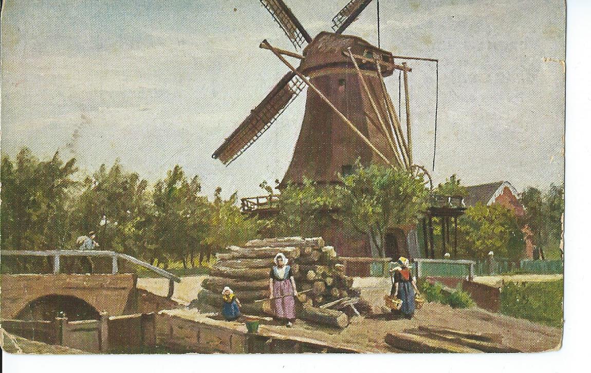 Breda, (NB), Reclamekaart Crema-Stuivers Pudding, 0745
