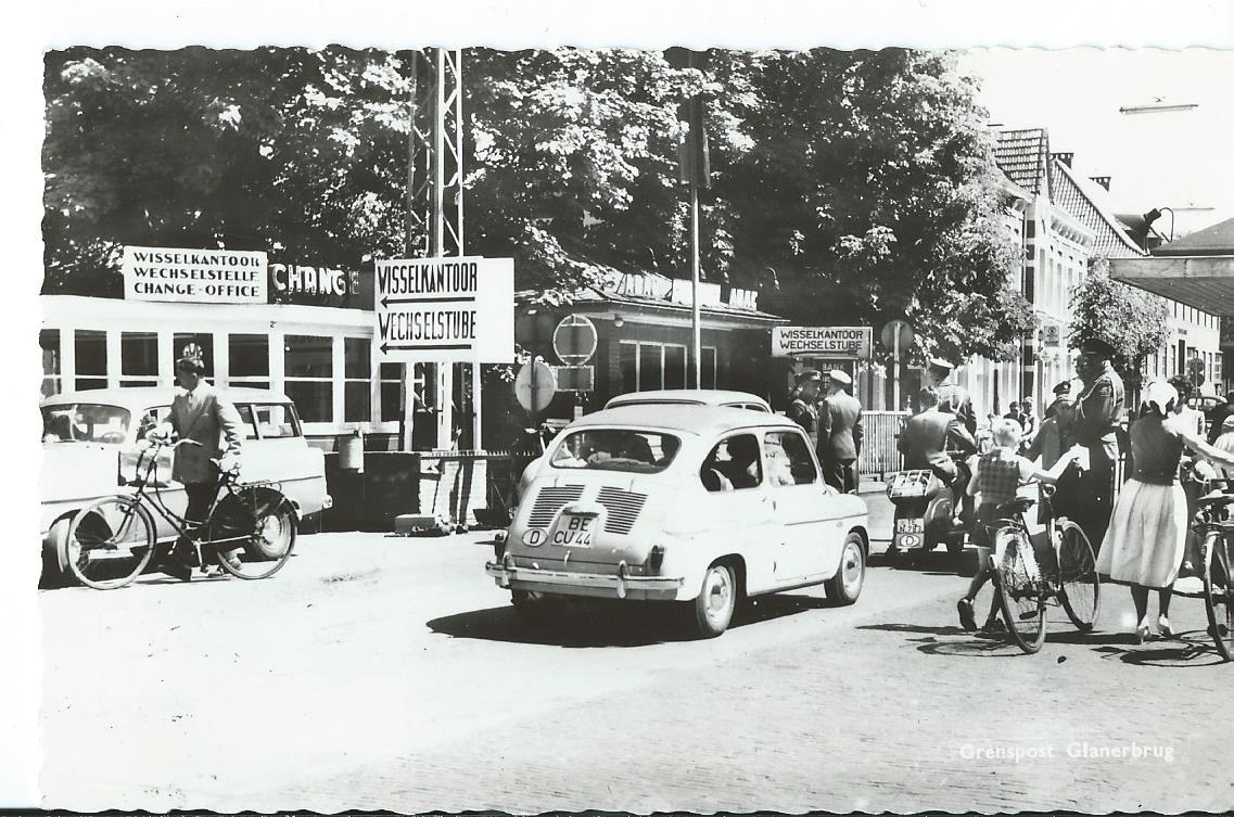Glanerbrug (OV), Grenspost
