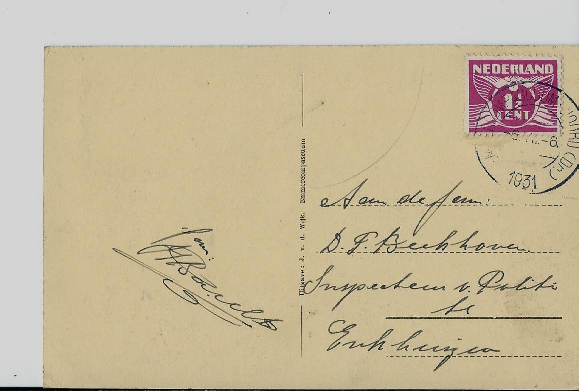 Emmer-Compascuum (DR), Ned. Herv. Kerk en Pastorie