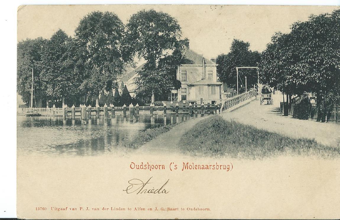 Oudshoorn (ZH), 's-Molenaarsbrug, 2720